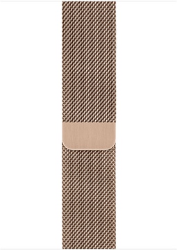 Apple Watch Series 4 GPS + Cellular 40mm Gold Stainless Steel Case with Gold Milanese Loop (MTUT2, MTVQ2)
