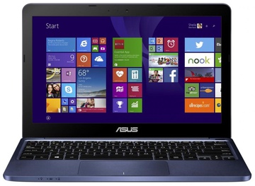 Asus EeeBook X205TA-DS01-BL-OFCE