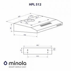 Minola HPL 512 IV