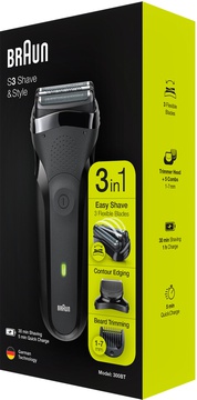 Braun Series 3 300BT Black