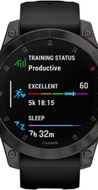 Garmin Epix (Gen 2) Sapphire - Black Titanium (010-02582-10/11/18)