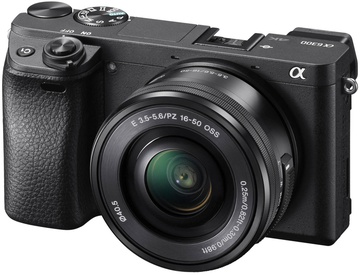 Sony Alpha A6300 kit (16-50mm) Black