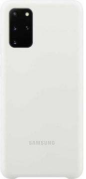 Samsung G985 Galaxy S20+ Silicone Cover White (EF-PG985TWEG)
