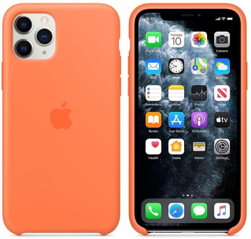 Apple iPhone 11 Pro Silicone Case - Vitamin C (MY162)