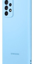 Samsung A725 Galaxy A72 Silicone Cover Blue (EF-PA725TLEG)