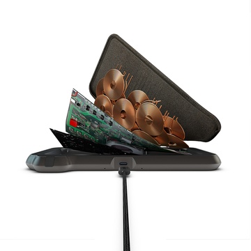 ZENS Liberty Wireless Charger Kvadrat (ZEDC08B/00)