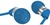AKG K323 XS Blue