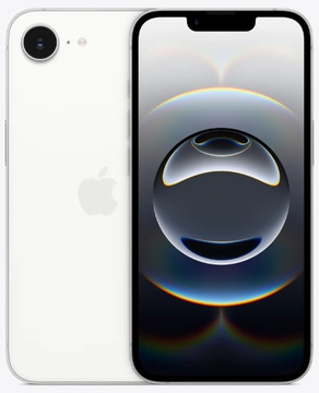 Apple iPhone 16e 128GB White (MD1R4)