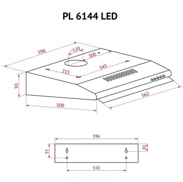Perfelli PL 6144 W LED