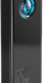 Baseus Amblight Digital Display Quick Charge 65W 30000mAh Black (PPLG-A01)