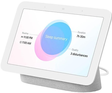 Google Nest Hub 2nd Generation Chalk (GA01331-US)