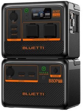 BLUETTI B80P Expansion Battery
