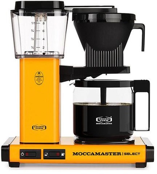Moccamaster KBG 741 Select Yellow Pepper