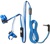 Monster Adidas Originals In-Ear with Apple ControlTalk Blue