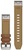 Garmin MARQ Italian Vacchetta Leather Strap (010-12738-04)