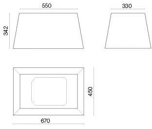 Falmec LUMIERE E.ION 67 White (450) (CELN67.E0P6#ZZZF441F)