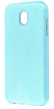 Simple Case Shining Glitter Blue for Samsung Galaxy J7 2017 (J730F)