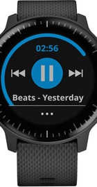 Garmin VIVOACTIVE 3 MUSIC BLACK WITH STAINLESS HARDWARE (010-01985-03)