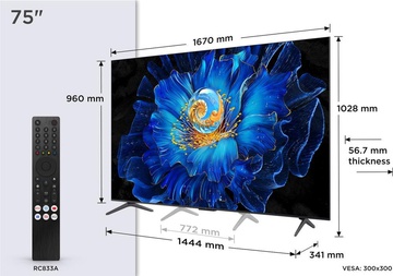 TCL 75C6KS