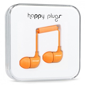 Happy Plugs In-Ear Orange (7723)
