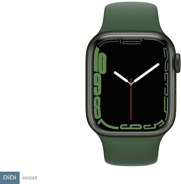 Apple Watch Series 7 GPS 41mm Green Aluminum Case With Green Sport Band (MKN03)