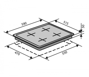 Ventolux HSF640-D3 CS (X)