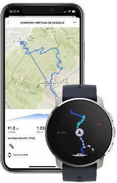 Suunto 9 Peak Granite Blue Titanium (SS050520000)