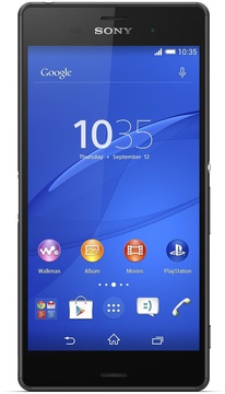 Sony Xperia Z3 D6653 Black