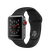 Apple Watch 38mm Series 3 GPS + Cellular Space Gray Aluminum Case with Black Sport Band (MQKG2)