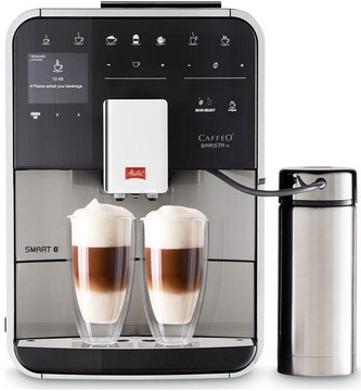 Melitta Caffeo Barista TS Smart stainless steel F86/0-100