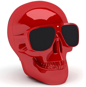 Jarre AeroSkull Nano Glossy Red