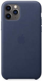 Apple iPhone 11 Pro Leather Case Midnight Blue (high copy)