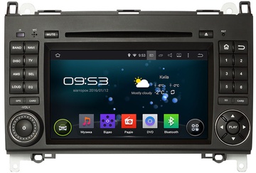Incar Mercedes (Vito, Viano, Sprinter, B-class (2004-2011), A-class (2004-2012)) (AHR-2888)