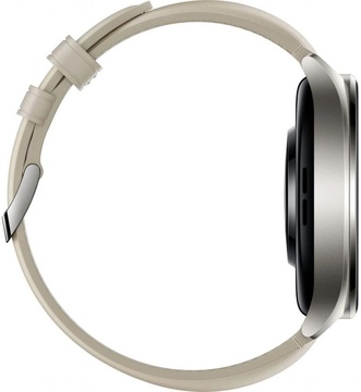 Xiaomi Watch 2 Titan Gray Case with White Leather Strap (BHR9306GL)