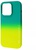 X-Level Rainbow (TPU) for iPhone 14 Green / Lime Green