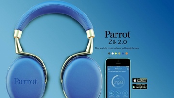 Parrot Zik 2.0 by Philippe Starck Blue
