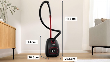 Bosch Serie 4 BGL41POW2H