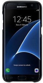 Samsung Leather Cover for Galaxy S7 Edge G935 (EF-VG935LBEGRU) Black