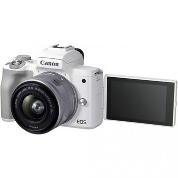 Canon EOS M50 Mark II kit (15-45mm) IS STM White (4729C028)
