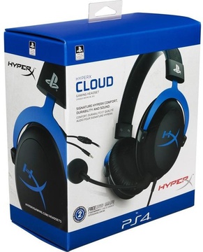 HyperX Cloud Blue For PS4 (HX-HSCLS-BL)