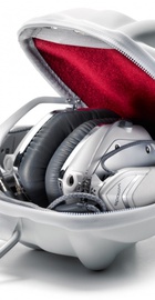 V-Moda Crossfade M-100 White Silver