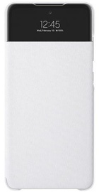Samsung A725 Galaxy A72 Smart S View Wallet Cover White (EF-EA725PWEG)