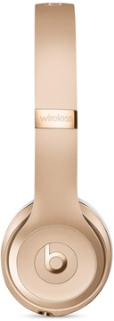 Beats Solo3 Wireless On-Ear Headphones Gold (MNER2)