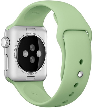 Apple Watch 38mm/40mm/41mm/42mm Sport Band Mint Gum (copy)