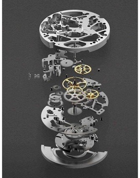 Xiaomi CIGA Design MY Series Mechanical Watch Black (M021-BLBL-13)