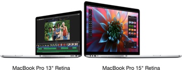 Apple MacBook Pro 15" with Retina display (Z0RF0001L)
