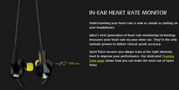Jabra Sport Pulse Wireless