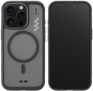 Blueo Frosted HEAT DISSIPATION Case for iPhone 16 Pro Max with MagSafe Black