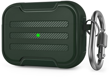 AhaStyle Rugged Hard-Shell Case for Airpods Pro Green (CP-115P-MG)