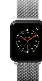 LAUT STEEL LOOP for Apple Watch размер 38/40/41mm Silver (LAUT_AWS_ST_SL)